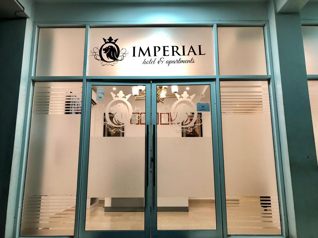 Imperial Hotel & Apartments Dár Al-Szalám Kültér fotó